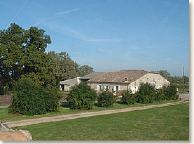 Château Mondésir : Gîte de la métairie