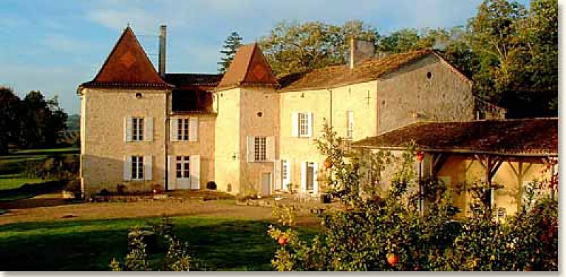 Château Mondésir Chambres