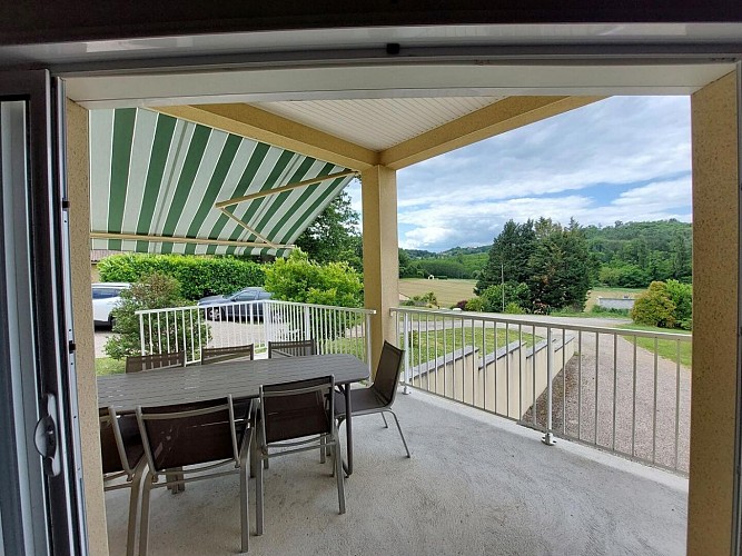 Maison de Verdure climatisée et piscine chauffée
