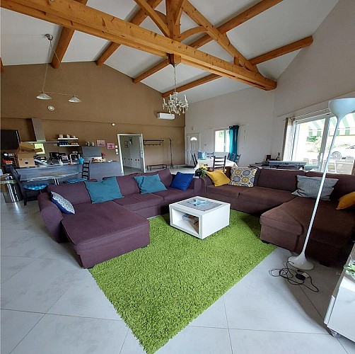 Maison de Verdure climatisée et piscine chauffée