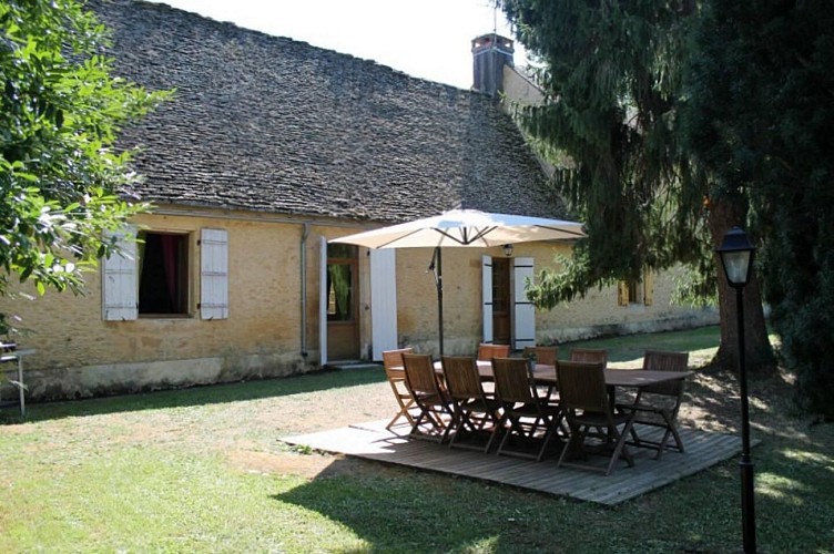 Le Pigeonnier piscine privée proche de Sarlat_2