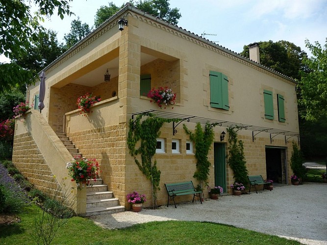 Gîte au coeur du périgord