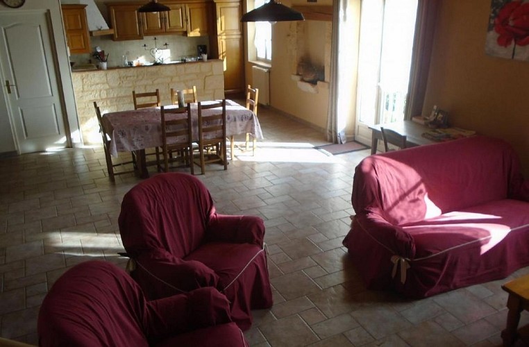 Gîte La Croix Blanche