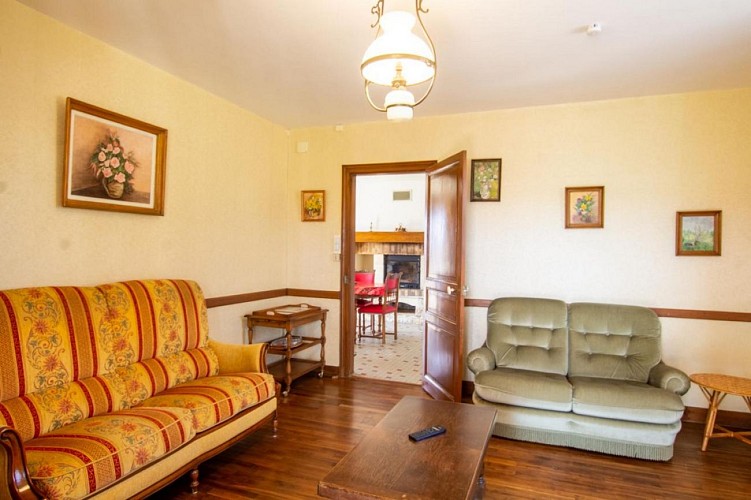 Gite Les Nauches - salon 3