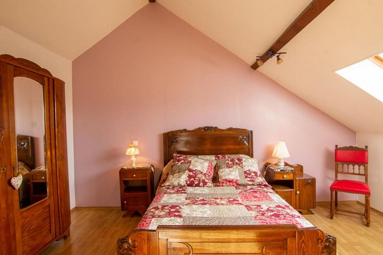 Gite Les Nauches - chambre