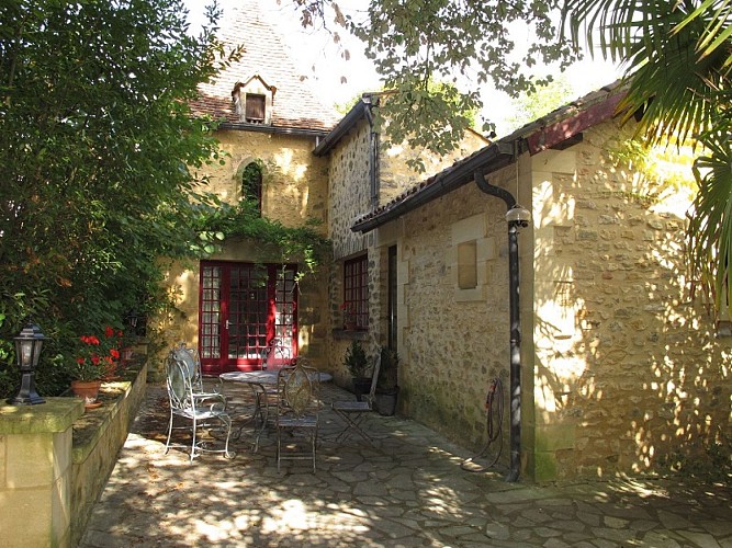 La Petite Moissie Terraza Gite