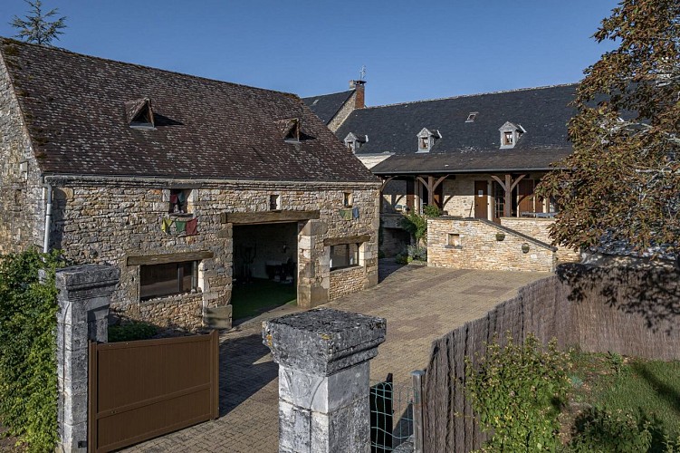 Gite MdA vue devant 8