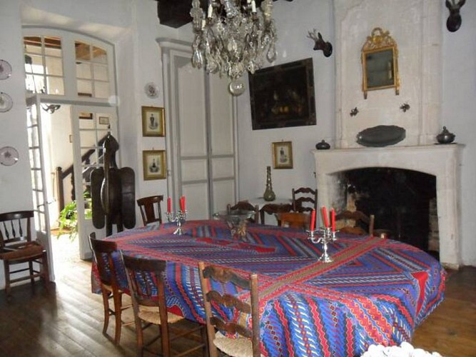 La Tissanderie salle à manger