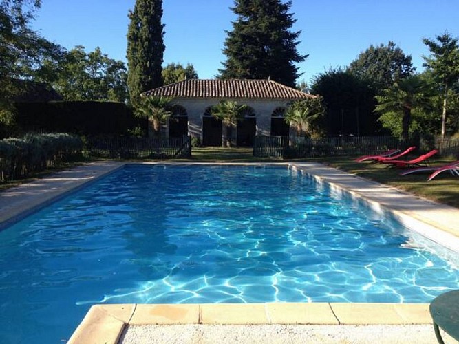 La Tissanderie piscine