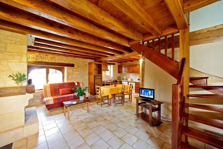 Combas Village de gites - Gîte Delphine