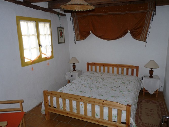 Chambre 1 du gîte Augusta