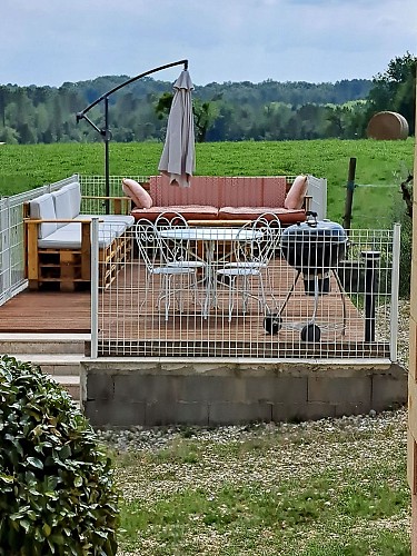 Domaine de Landrevie - Gîte La Petite Prairie (12)