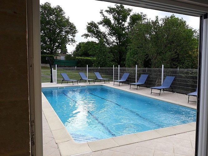 Domaine de Landrevie - Gîte La Petite Prairie (11)