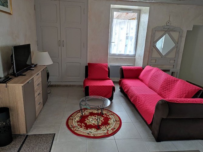 GÎTE LAFAÏSSE salon 1