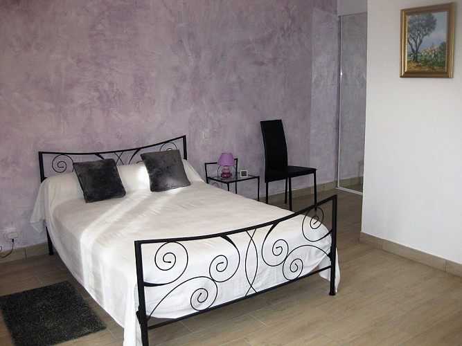 GÎTE LAFAÏSSE chambre adulte