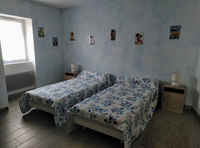 GÎTE LAFAÏSSE chambre enfants