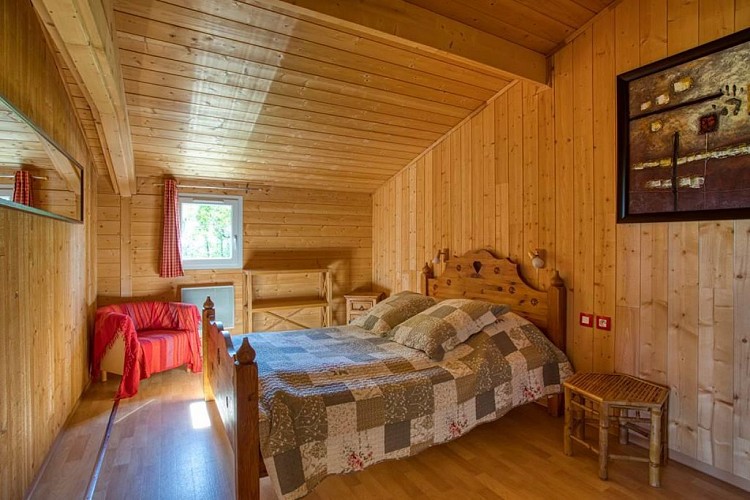 Chalet Biron - Chambre