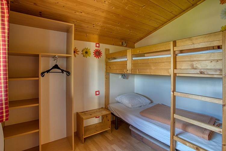 Chalet Biron - Chambre
