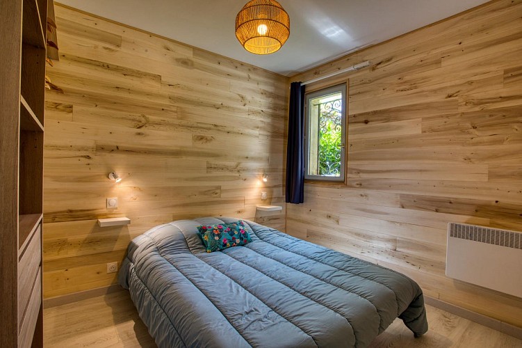 Chambre 1 - gîte La Treyne 2