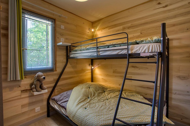 Chambre 2 - gîte La Treyne 3