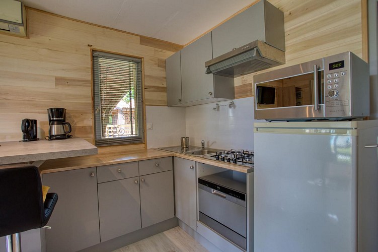 Cuisine - gîte La Treyne 4