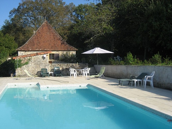 La Grange Saint Marcel du Périgord gite 9 personnes