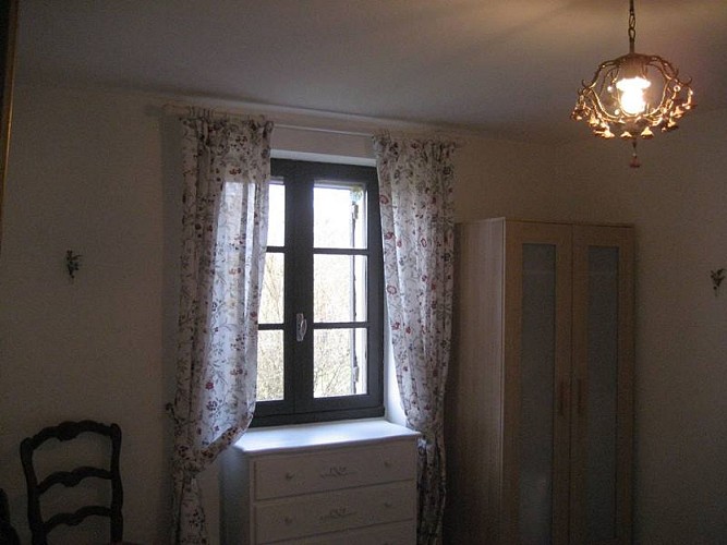 Chambre côté piscine La Grange Saint Marcel du Périgord