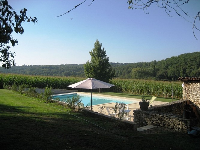 piscine La Grange Saint Marcel du Périgord