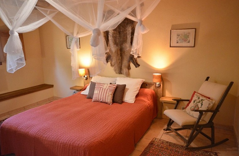 Chambre double en bas 2