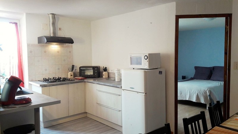 la cuisine ouverte sur le séjour 2