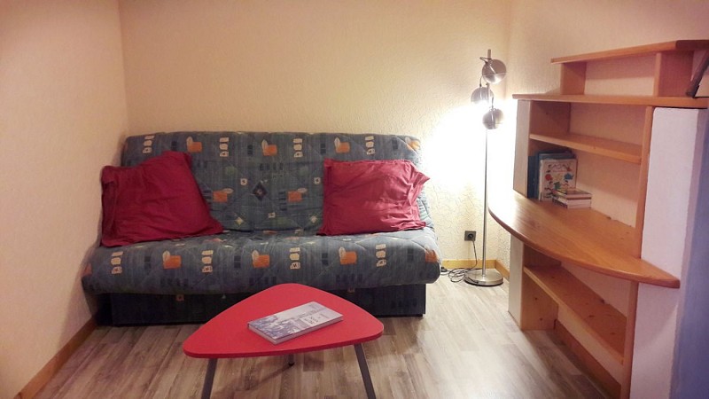 le coin salon avec le clic-clac