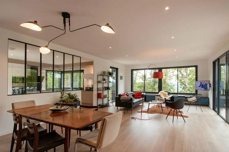 villa nakalta - piscine privée - location de charme- cazoules-Sejour-1 7