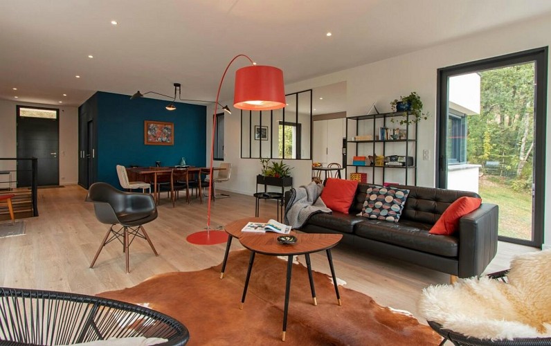 villa nakalta - piscine privée - location de charme- cazoules-Sejour-2