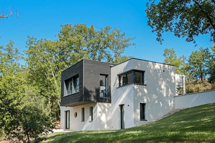 villa nakalta - piscine privée - location de charme- cazoules1 1