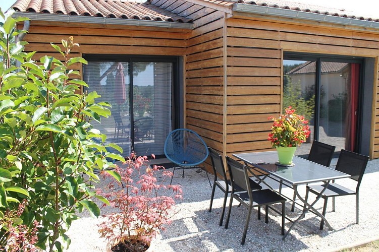 Les 3 Cypres climatisé et piscine proche de Sarlat_2