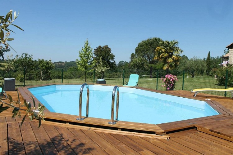 Les 3 Cypres climatisé et piscine proche de Sarlat_7