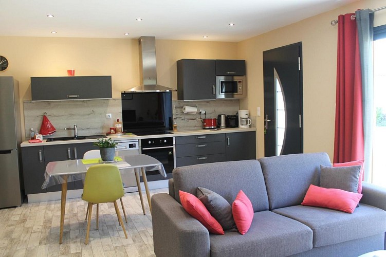 Les 3 Cypres climatisé et piscine proche de Sarlat_10