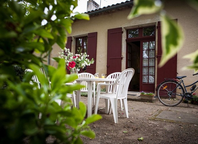Destination Garonne, Gîte de Martet, Rions