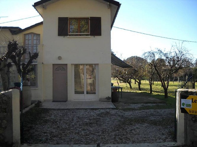 Destination Garonne, Gîte les Tuilières, Podensac