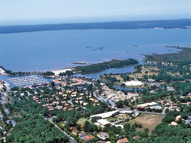Location vacances cottage hourtin