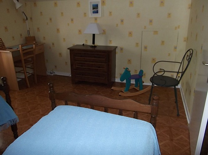 Location de vacances Mme Cheylat - chambre enfant- Carcans