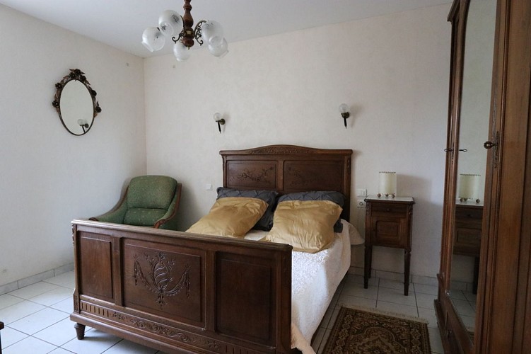 GîteMerlou-Peyrehorade-chambre1