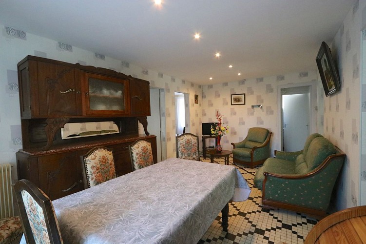 GîteMerlou-Peyrehorade-salonséjour