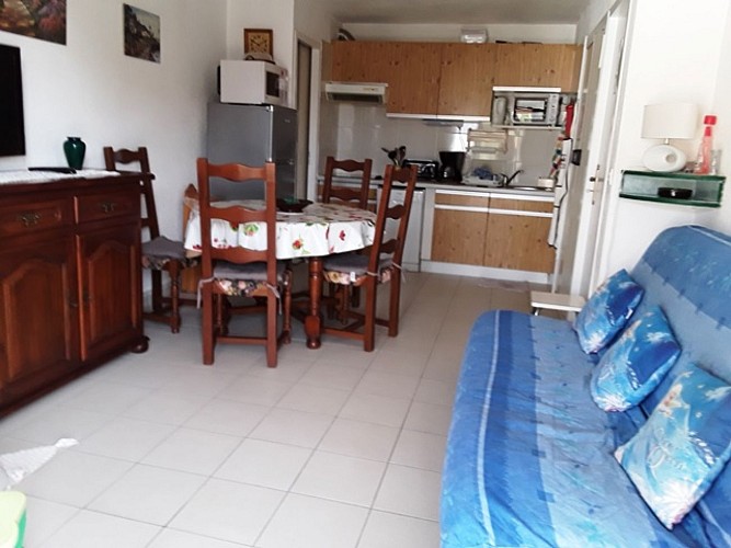 Appartement Gayoou T3_Vieux Boucau_Landes Atlantique Sud
