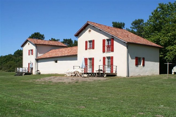 Gîte Réserve naturelle du Marais d'Orx Lacoste 2-Orx-OTILAS