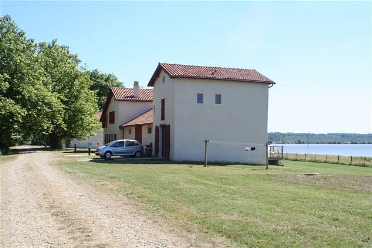 Gîte Réserve naturelle du Marais d'Orx Lacoste 2-Orx-OTILAS