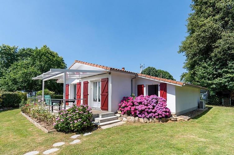 Dehez2 - jardin privé