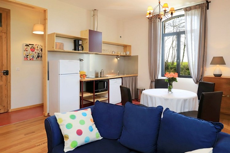 Cordani4 - cuisine depuis séjour