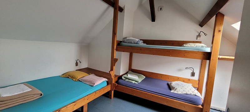 Le Refuge du Pic d'Anie à Lescun