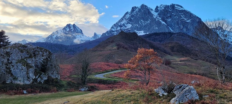 Le Cirque de Lescun en automne